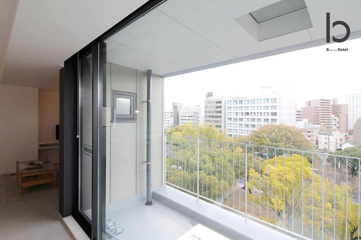 Bhotel Heiwaodori 601 - New In Famous Dori For 6p * 広島市