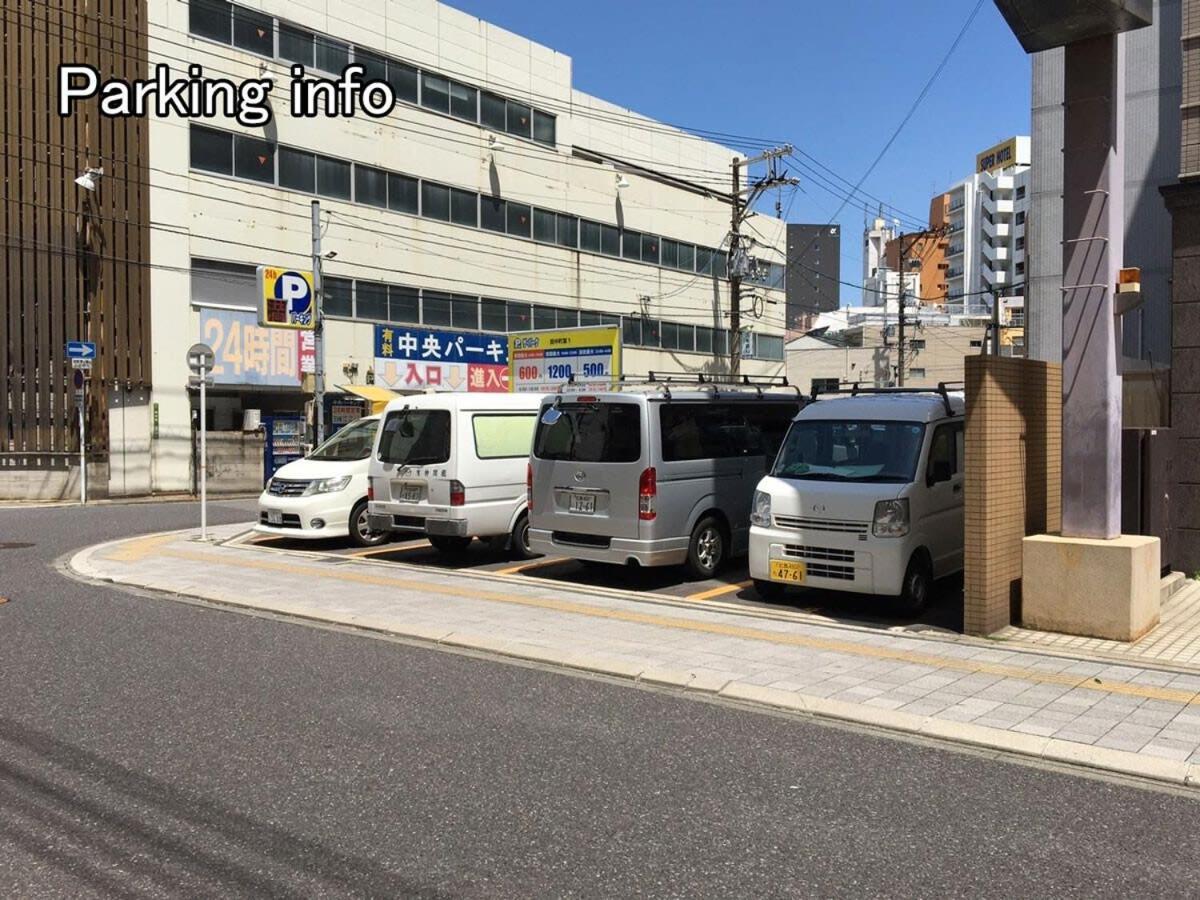 アパート Bhotel Heiwaodori 601 - New In Famous Dori For 6p *