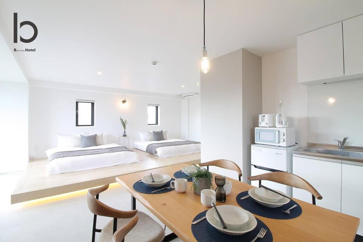 Bhotel Heiwaodori 601 - New In Famous Dori For 6p アパート 広島市